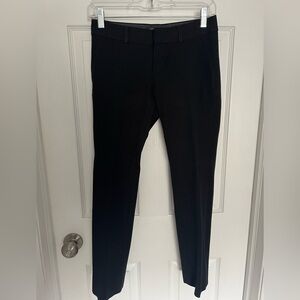 Banana Republic Petite Sloan Dress Pant in Black